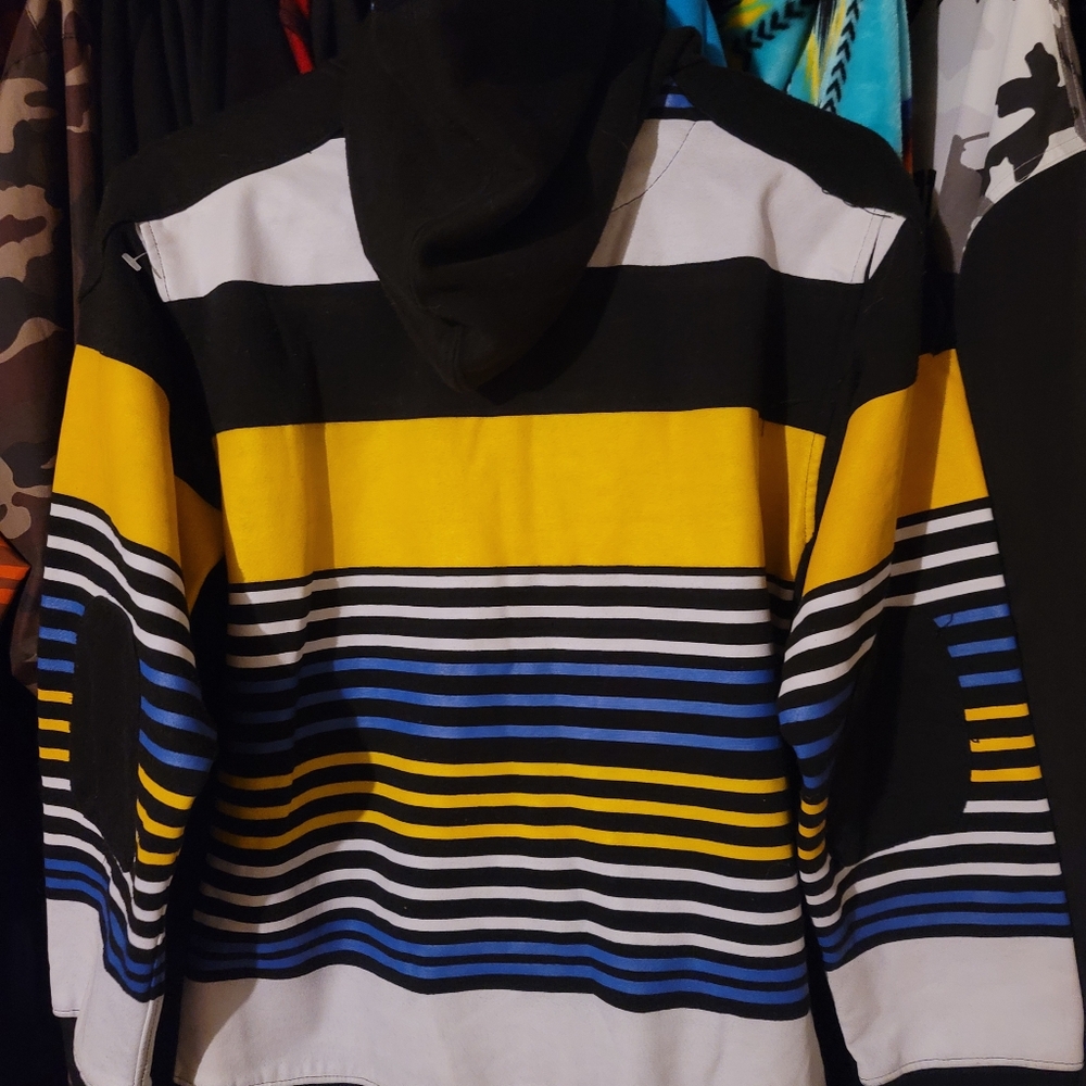 Vintage Akademiks Button Hoodie - Picture 5 of 7